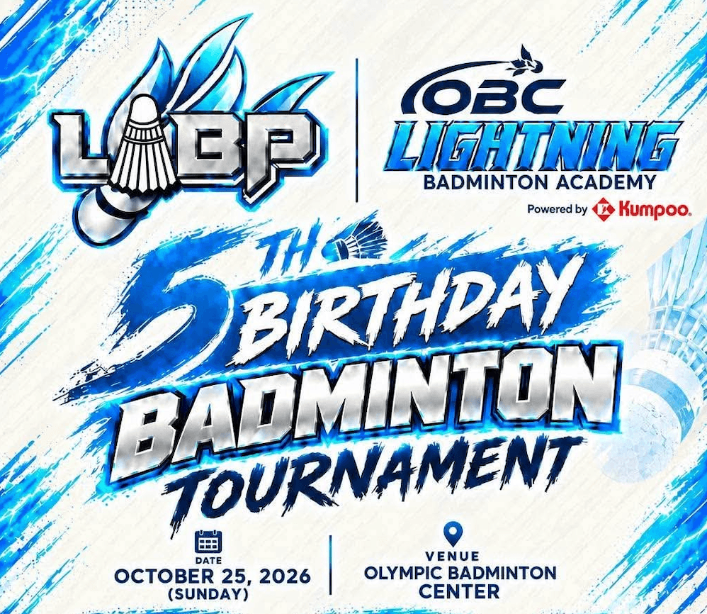 LBP | OBC Lightning 5th Birthday Badminton Tournament