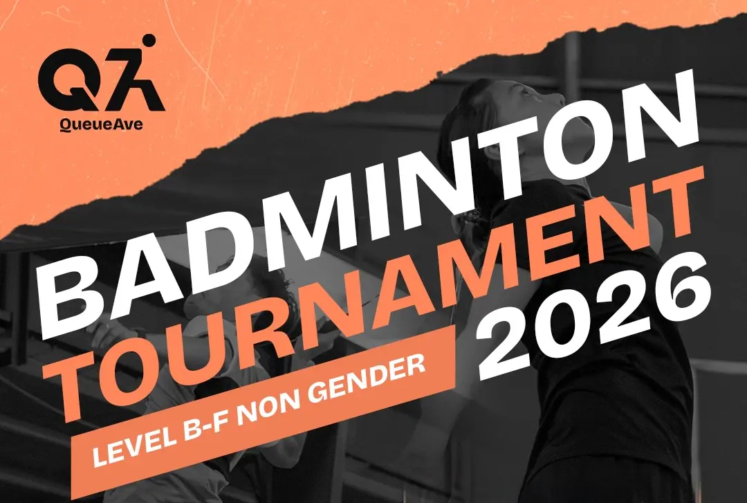 QueueAve Badminton Tournament 2026